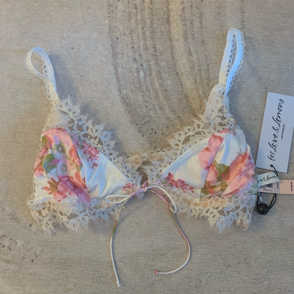 NWT For Love & Lemons Bralette